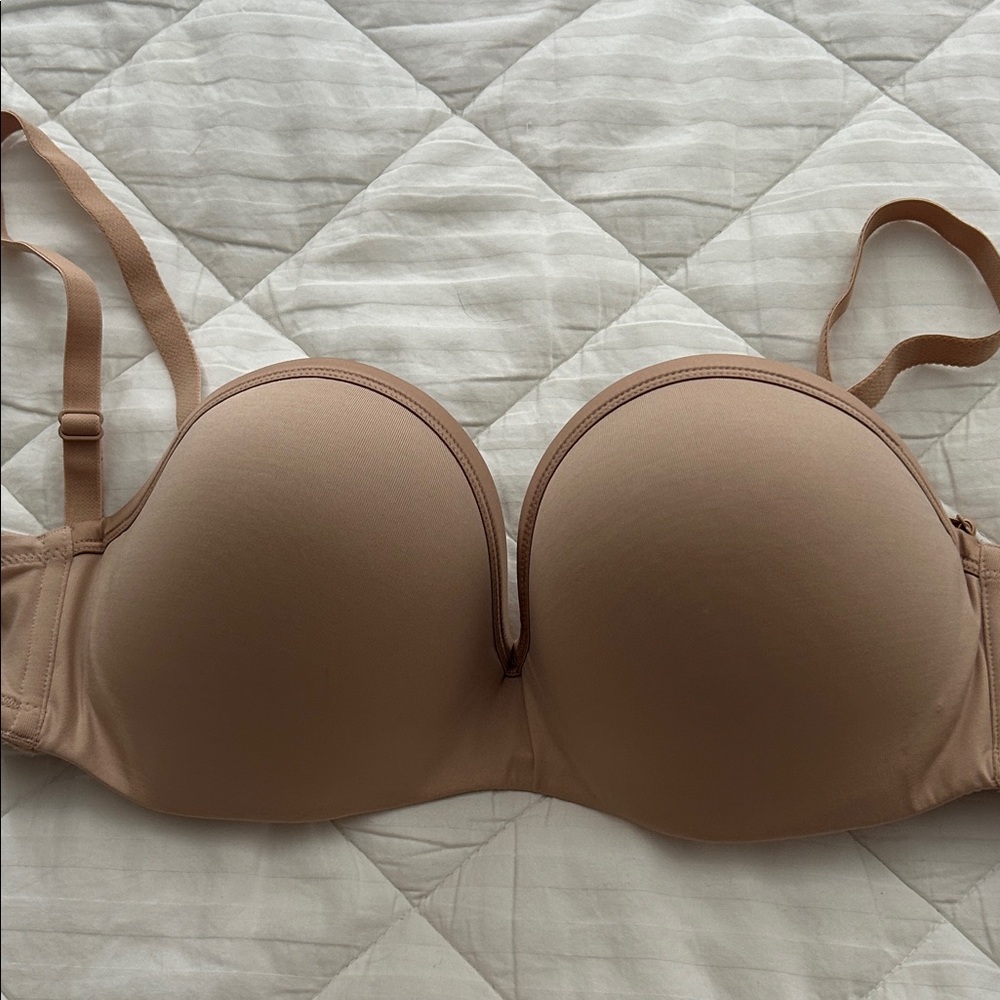 Le Mystere Nude Strapless Bra